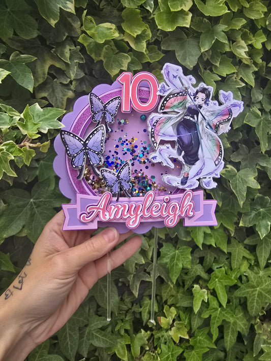 Anime Shaker Cake Topper