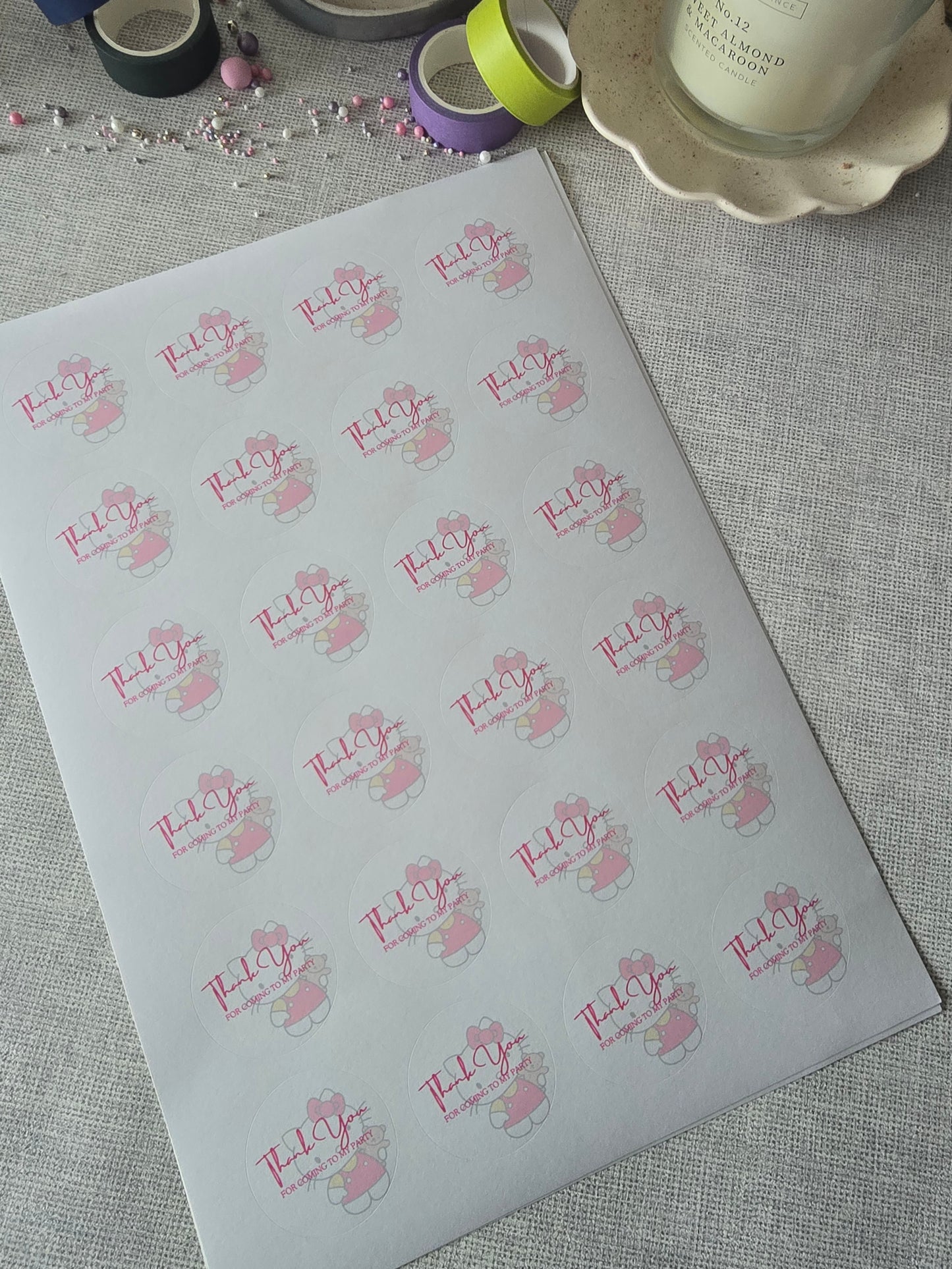 Round Stickers