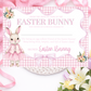 Personalised Easter Bunny Certificate