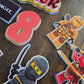 Personalised Ninja Warrior Cake Topper Set – Custom Name & Age Birthday Cake Decorations – Ninja Theme Party Cake Toppers