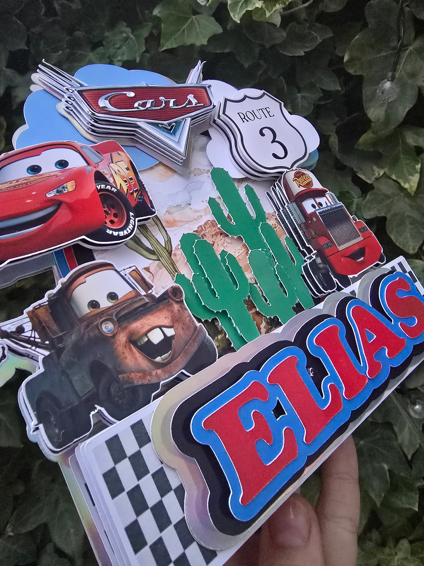 Cars Cake Topper