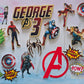 Avengers Cake Toppers Set