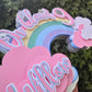 On Cloud ... Cake Topper