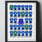 Football Wall Art Style 4