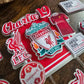 Liverpool Cake Topper