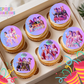 K-Pop Demon Hunters Edible Cupcake Toppers – 12 Personalised Cupcake Toppers – Icing or Rice Paper Cake Decorations