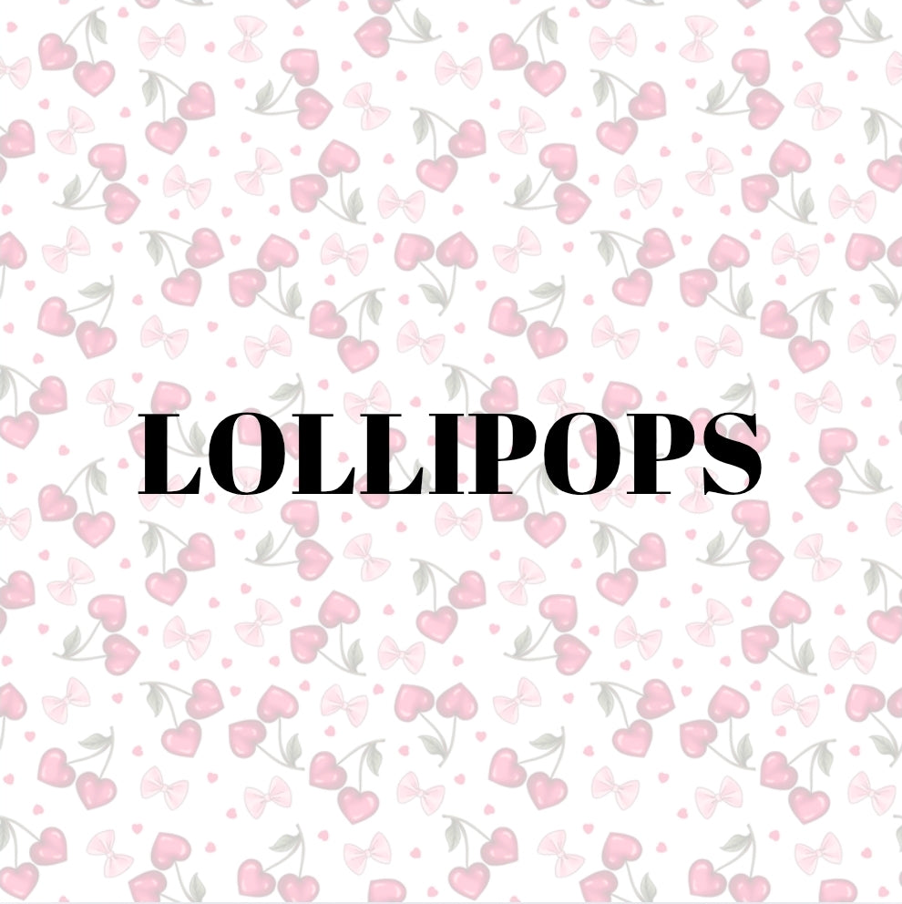 Lollipops