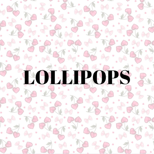 Lollipops