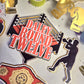 Personalised Boxing Birthday Cake Topper Set – Boxing Theme Cake Decorations – Boxer Birthday Cake Topper