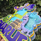 Momsters Inc Cake Topper