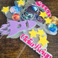 Space Cake Topper