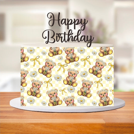 Cake Wrap Style 4