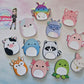 Squishmallow Cupcake Toppers