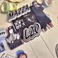 Personalised Rap Music Birthday Cake Topper Set – Hip Hop Theme Cake Decorations – Custom Name & Age Cake Topper