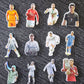 Football Superstar Inspired Cupcake Topper Set ⚽✨