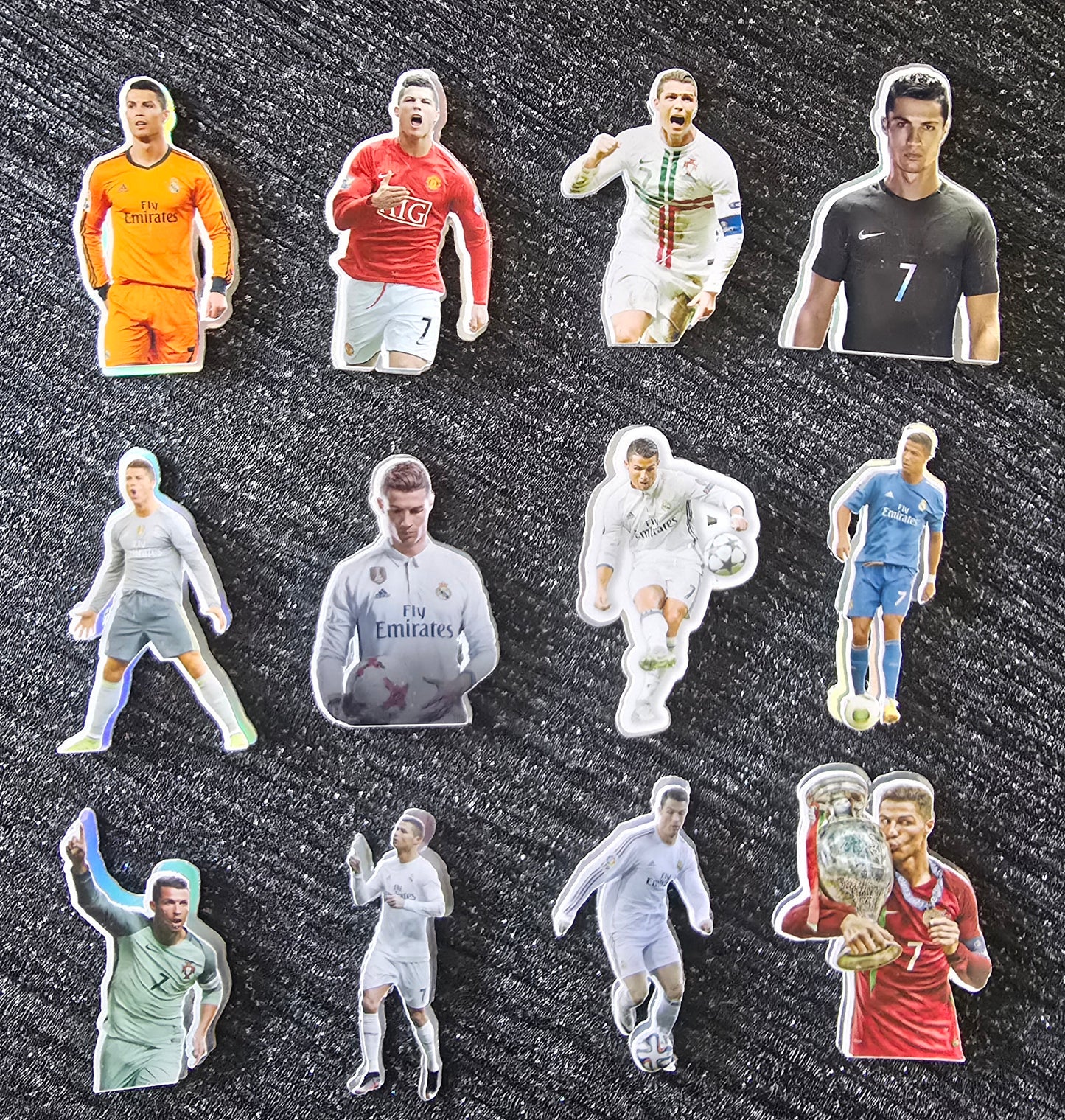 Football Superstar Inspired Cupcake Topper Set ⚽✨