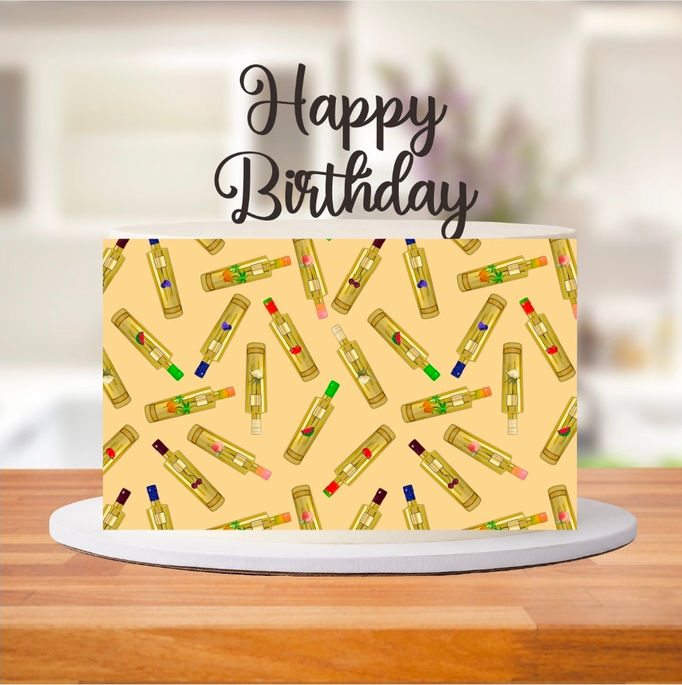 Cake Wrap Style 7