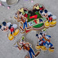 Personalised Cartoon Mouse Cake Topper Set – Custom Name & Age Birthday Decorations – Classic Cartoon Theme