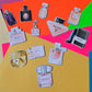 Perfumes Cupcake Toppers