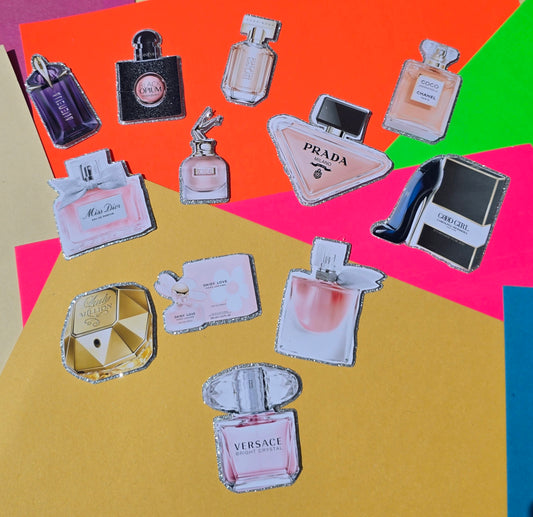 Perfumes Cupcake Toppers