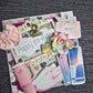 Personalised Handmade Card in a Box – Name & Age Birthday Card