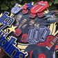 Rolling Stones Cake Topper