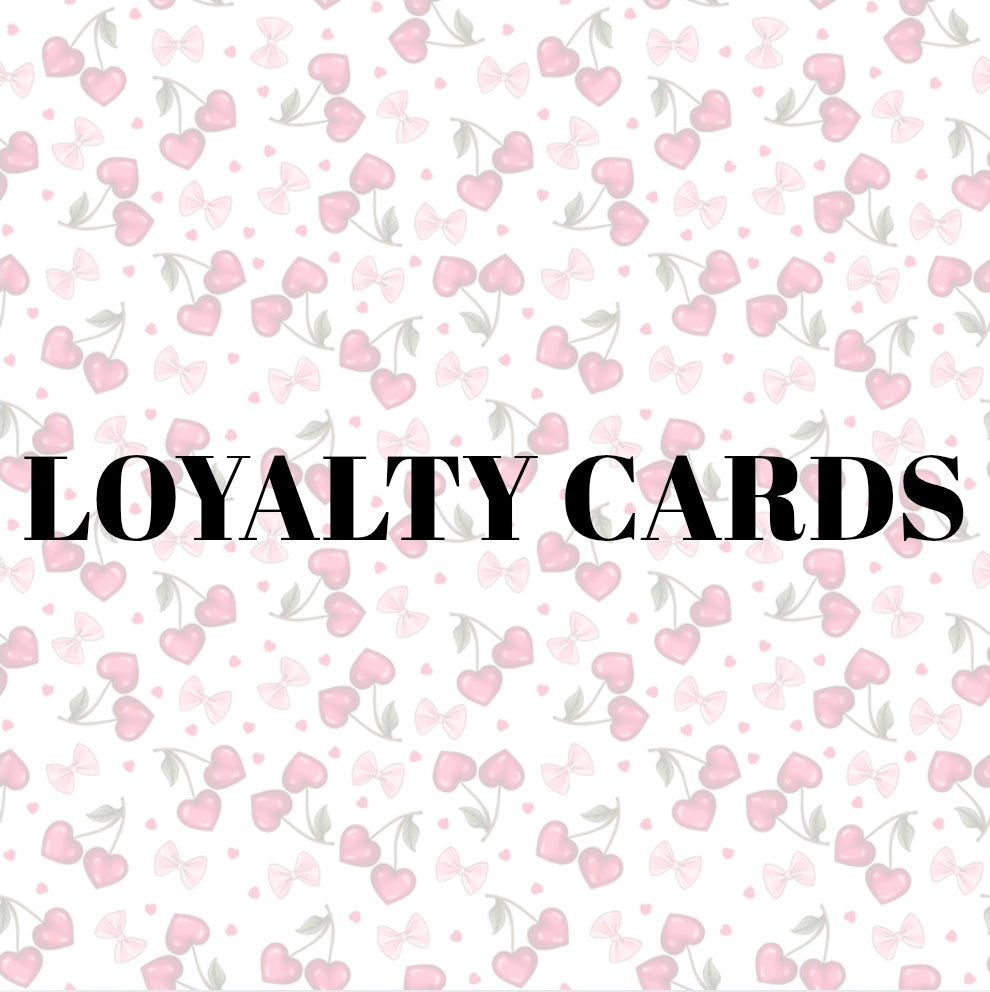 Loyalty Cards