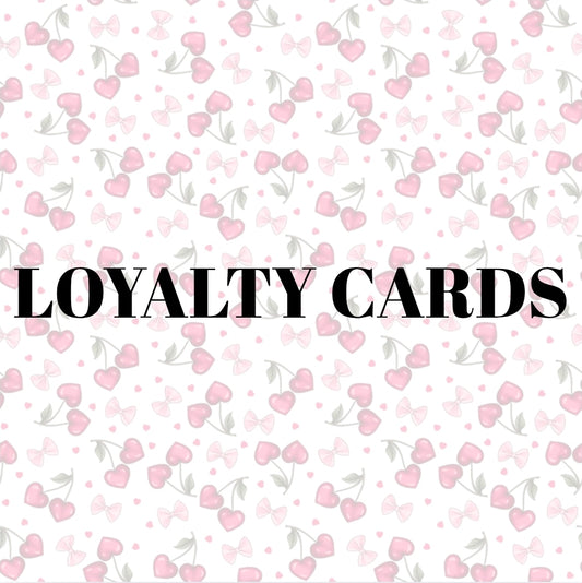 Loyalty Cards