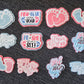 Gender Reveal Cupcake Topper Set 💙🩷👶