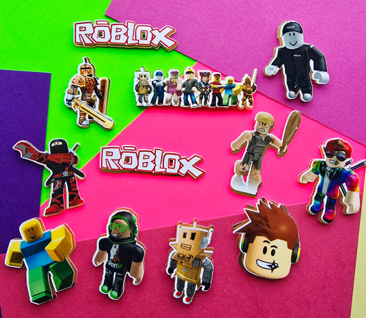 Roblox Cupcake Toppers