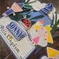 Magical Garden Birthday Cake Topper Set - Personalised Name & Age - Kids Fairy Garden Party Decorations
