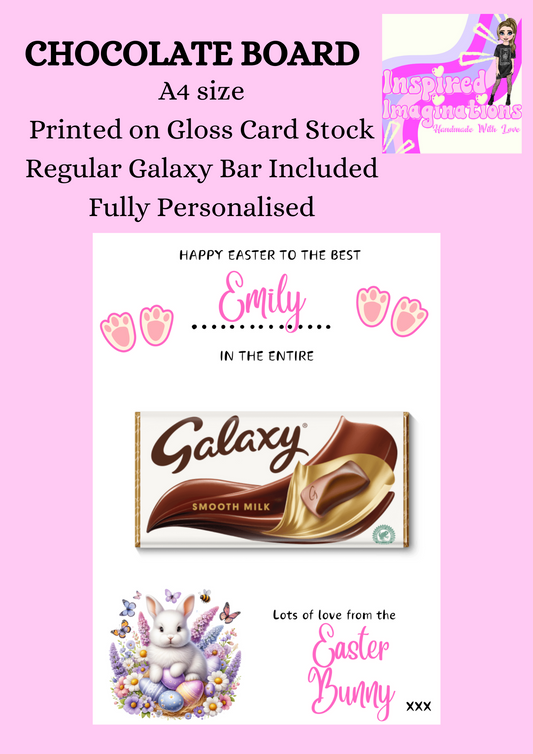 Easter Style 2 Chocolate Board