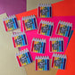 Teacher Style 3 Cupcake Toppers