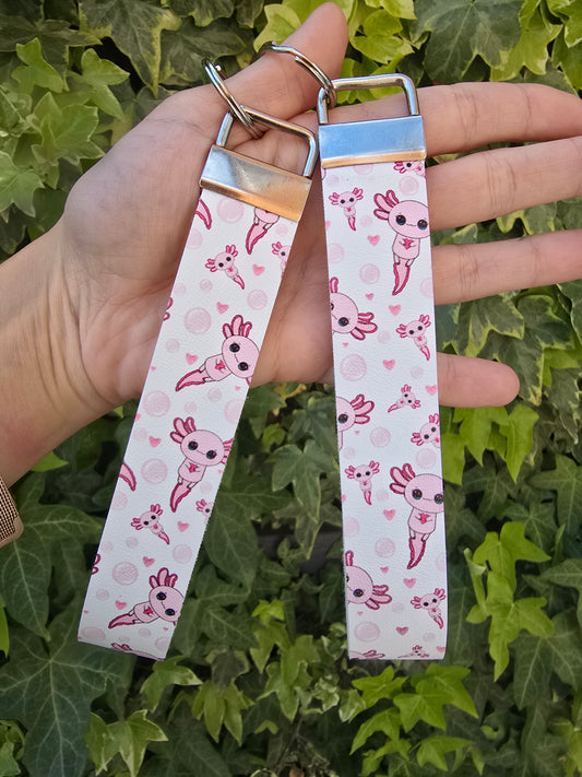 Axolotl Key Fob