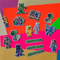 Minecraft Cupcake Toppers