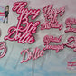 Happy 13th Cake Toppers Set