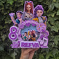 Kpop Cake Topper