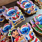 Christmas Stitch Cupcake Toppers