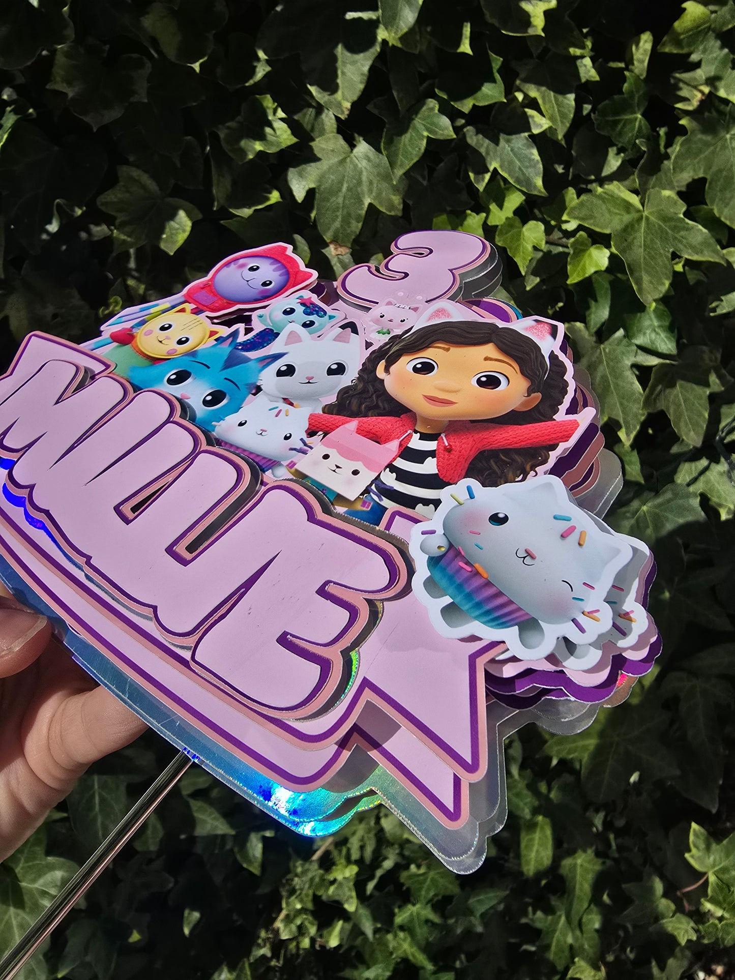 Gabby Cake Topper