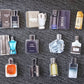 Luxury Men’s Cologne Cupcake Topper Set 🖤✨