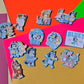 Bluey Cupcake Toppers