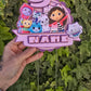 Gabby Cake Topper