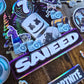 Battle Royale Inspired Cake Topper Set – Personalised Gamer Birthday Cake Decorations – Gaming Theme Cake Topper