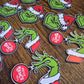 Grinch Cupcake Toppers