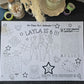Personalised Colouring & Activity Placemats - A4 & A3 Birthday Party Activity Sheets