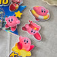 Personalised Pink Game Character Cake Topper Set – Custom Name & Age Birthday Cake Decorations – Star Gaming Theme