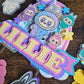 Labubu Cake Topper