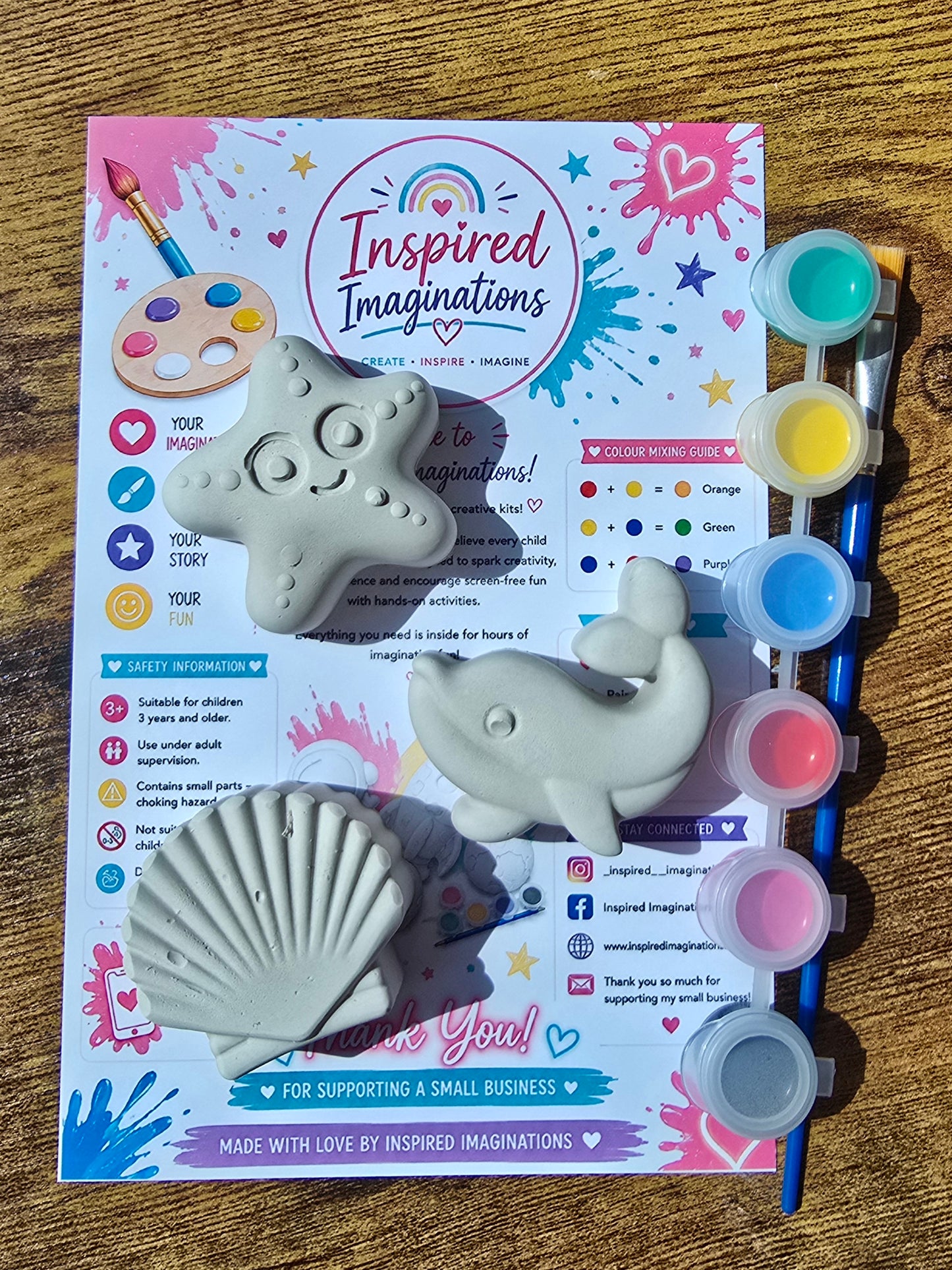 Plaster Painting Kit Style 4