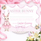 Personalised Easter Bunny Certificate – A4 Gloss Card