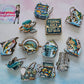Fishing Cupcake Toppers